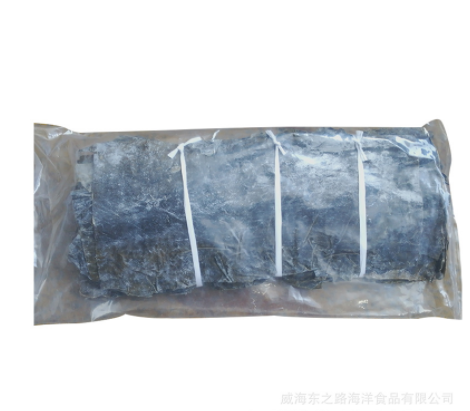 厂家批发海带干货 90公分长去边去梢海带 山东长岛免洗海带图4