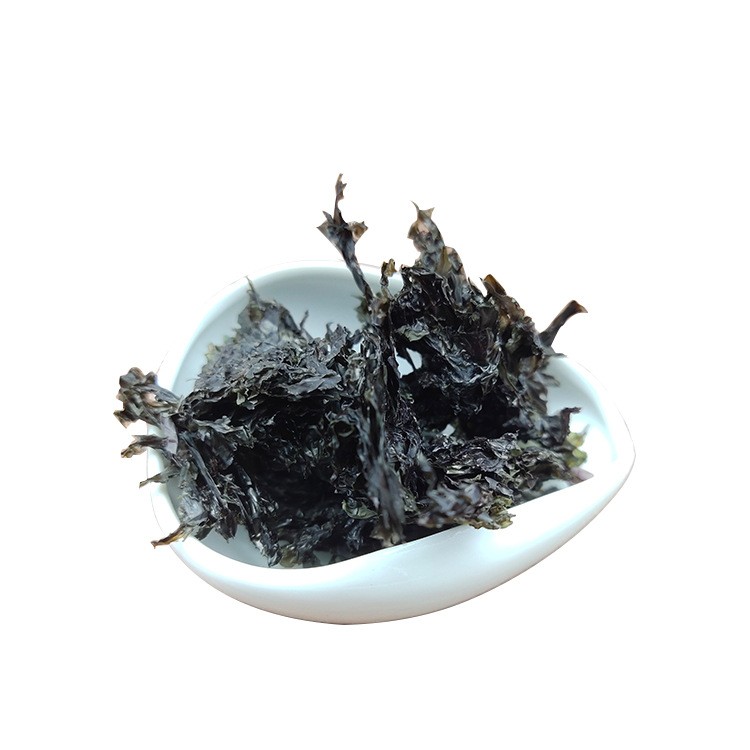大墨岛霞浦特产头水紫菜圆饼形水产干货洁净100克无料包图5