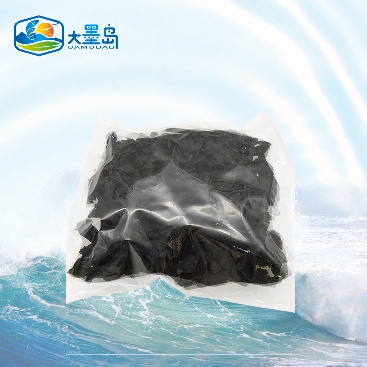 大墨岛福建霞浦特产日晒干海带结杂质少海带结批发图4