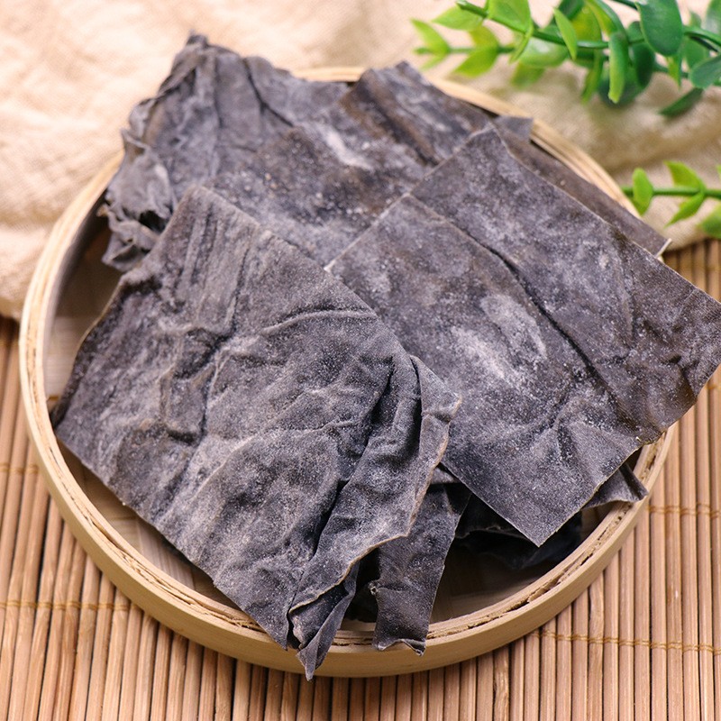 一品爽海带1000g干海带 海鲜干货 昆布凉拌菜袋装餐饮饭店图3