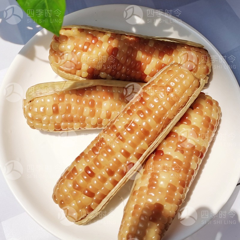 四季时令西双版纳香糯小玉米棒粗粮真空包装加热即食新鲜甜包谷图2