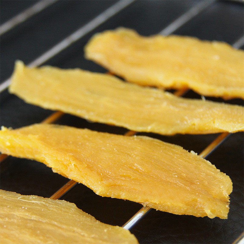 厂家批发 老味道倒蒸地瓜干地瓜条红薯干办公室休闲零食400g*24袋图4