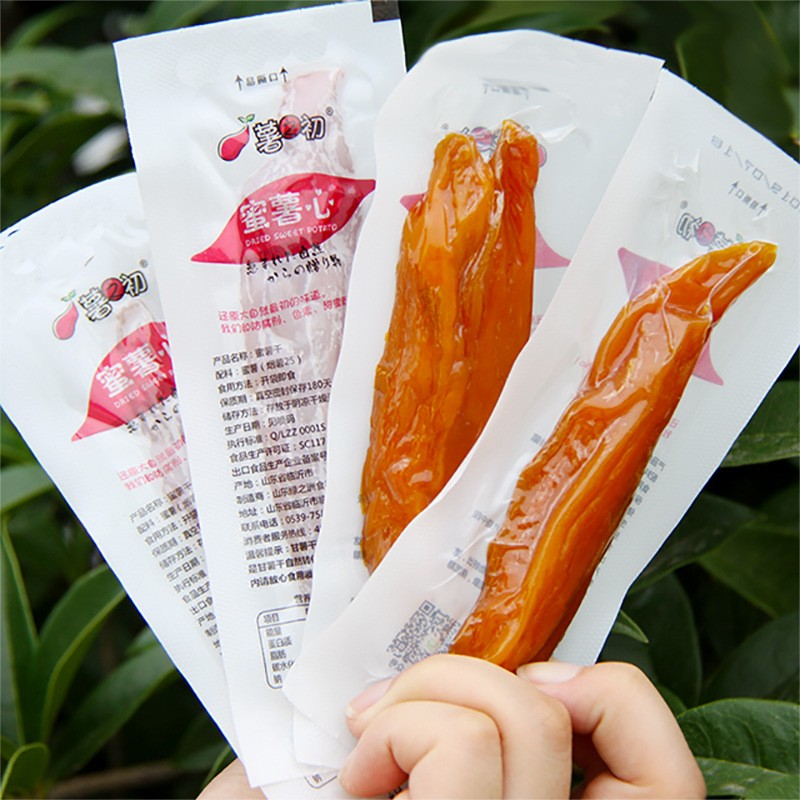 现货供应 烟薯25地瓜干蜜薯干真空独立小包装山东特产批发10kg图1