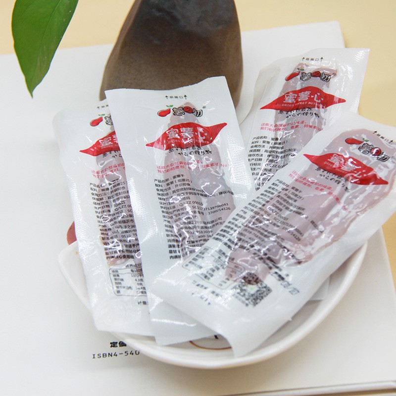现货供应 烟薯25地瓜干蜜薯干真空独立小包装山东特产批发10kg图4