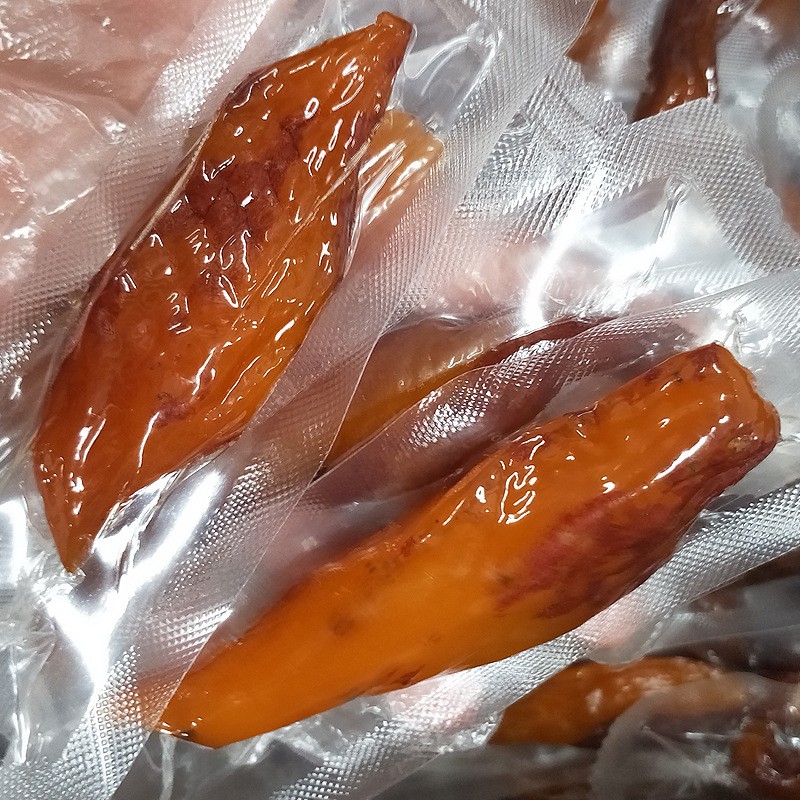 真空包装倒蒸地瓜干1斤 自制农家丽水番薯干独立红薯干厂家批发图2
