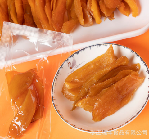 独立小袋倒蒸地瓜干番薯干软糯红薯干紫薯干地瓜片800g小条零食图2