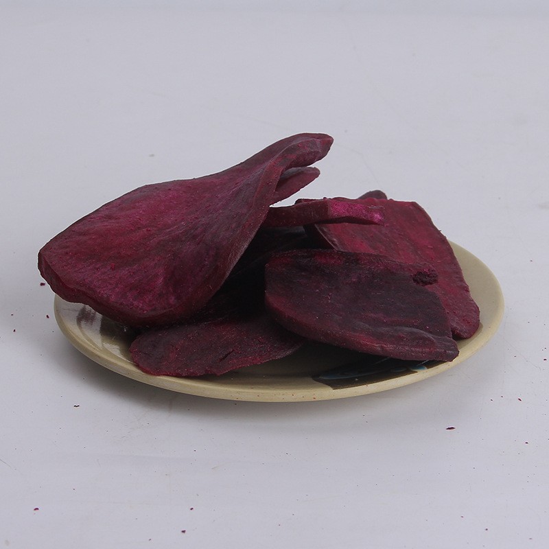香脆紫薯干 龙岩连城特产 薯师傅 厂家 一件代发 微商直供图3