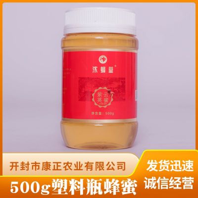 厂家直供洋槐蜂蜜 500g塑料瓶原生自产洋槐蜂蜜 原蜜蜂场批发