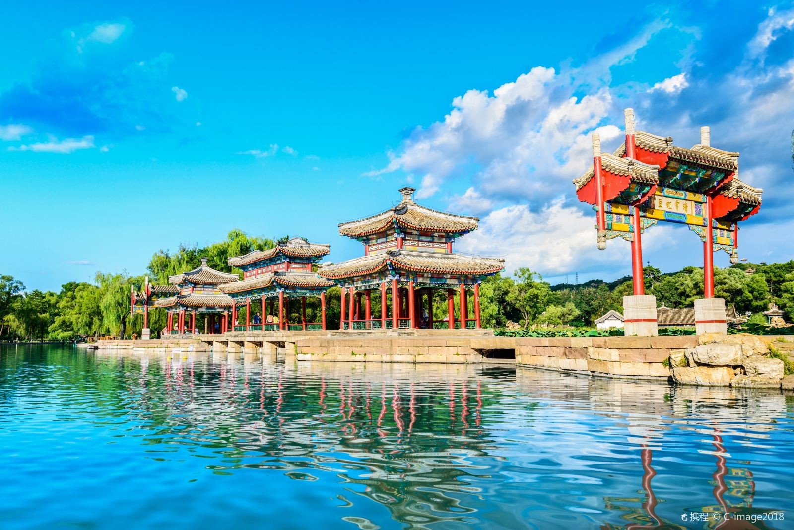 避暑山庄图2