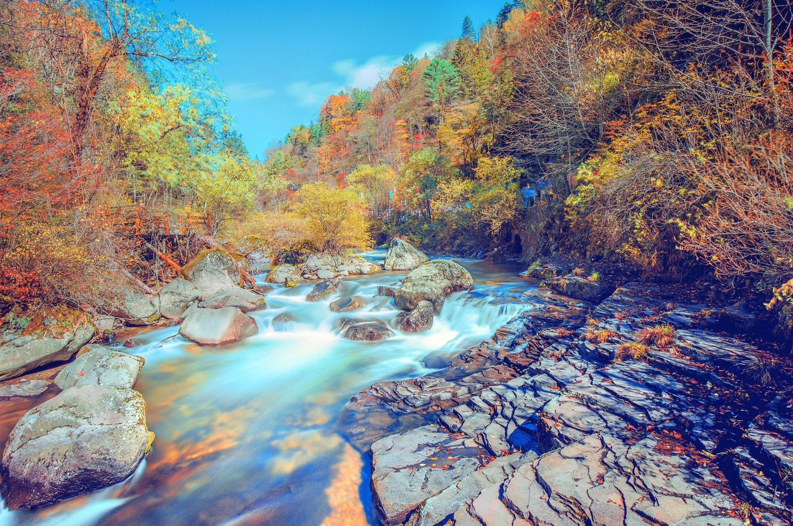 长白山景区图3