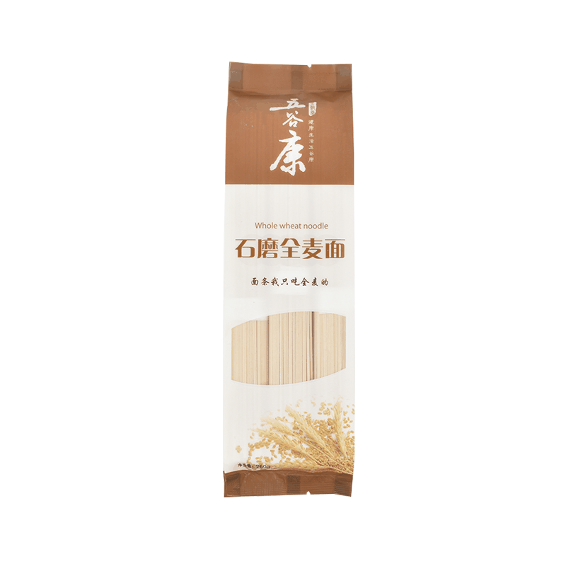 全麦面条挂面原味全麦面五谷杂粮面条五彩面条果蔬挂面oem代加工图5