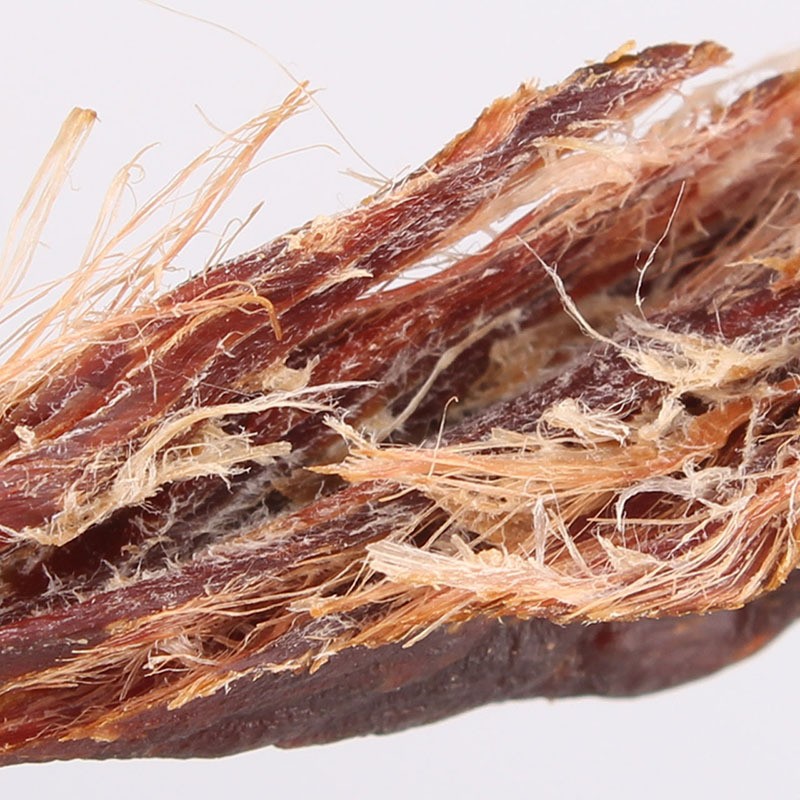 内蒙古特产牛肉干 风干手撕牛肉干厂家散装原味休闲零食批发代发图5