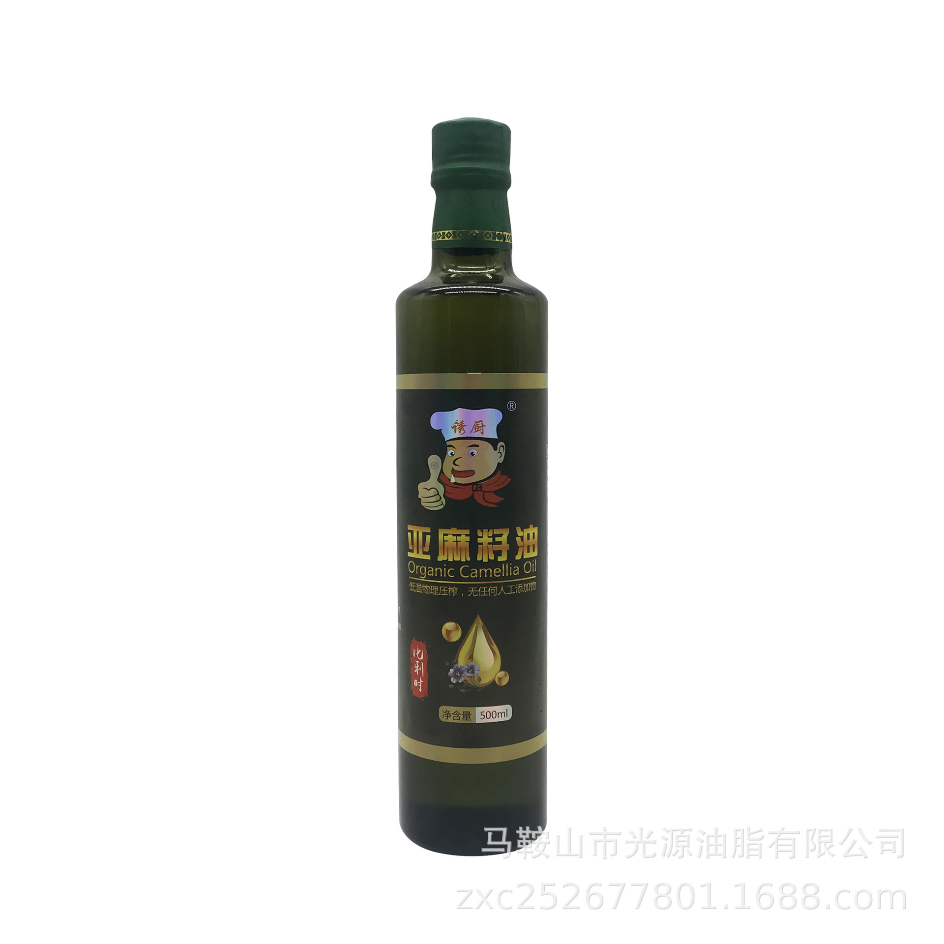 21.亚麻籽油-500ml