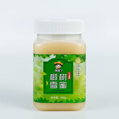 厂家批发 东北特产黑蜂椴树蜜 蜂蜜结晶蜜椴树蜜500g批发东北