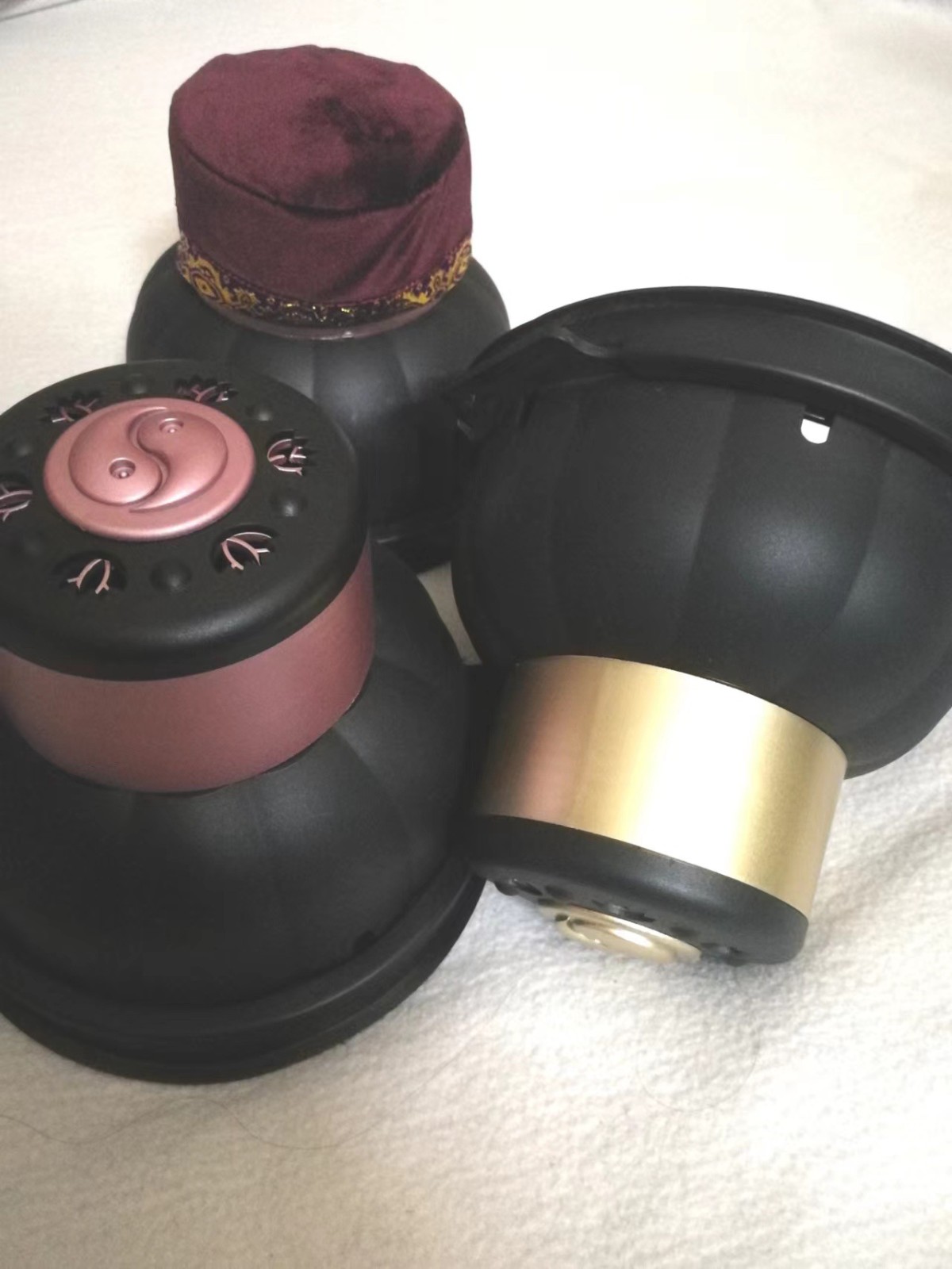 艾灸盒家用新型宫廷灸肚脐灸罐随身灸美容院专用艾灸仪艾灸器工具图4