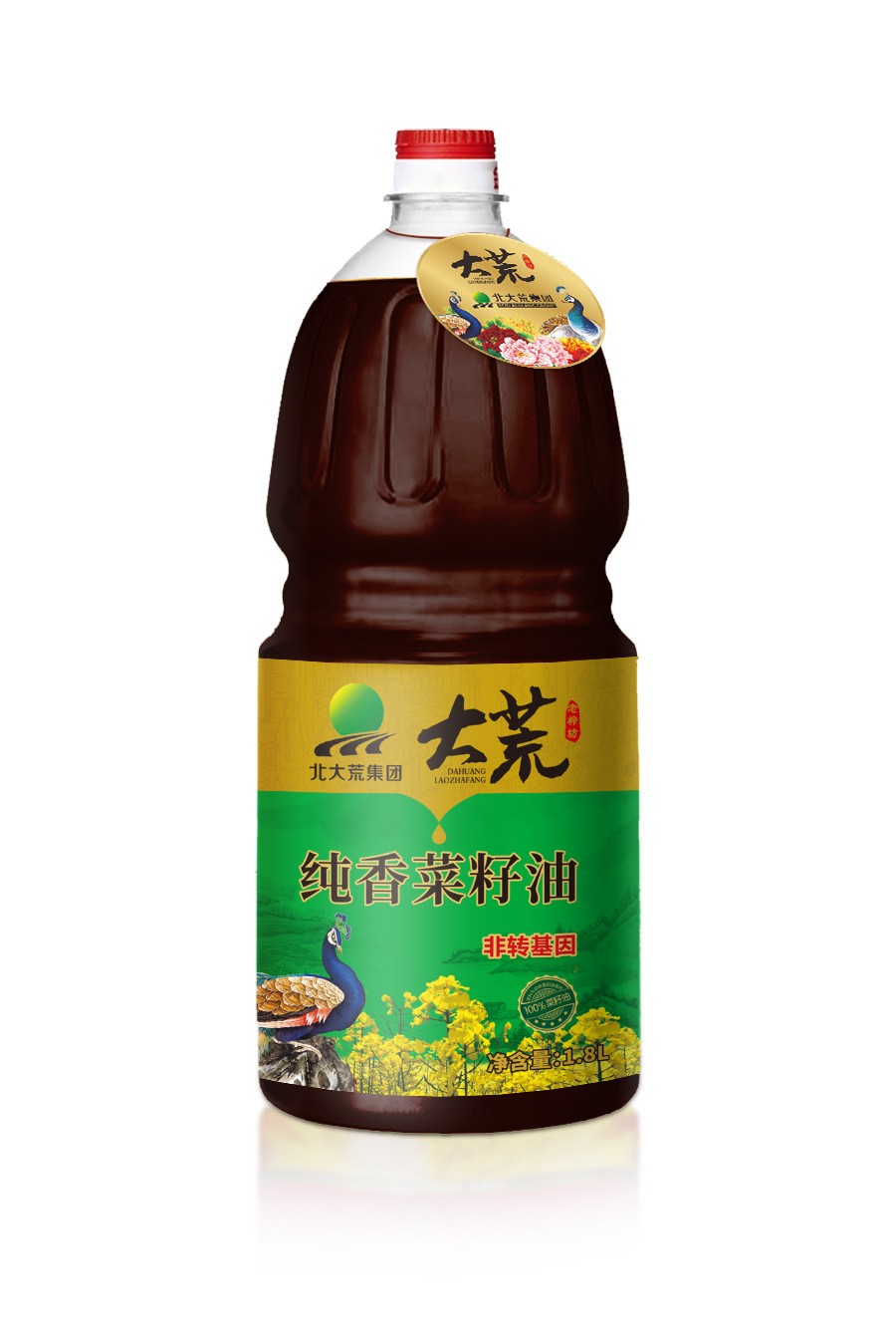 北大荒老榨坊5L压榨纯香菜籽油图3