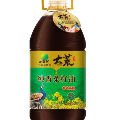 北大荒老榨坊5L压榨纯香菜籽油