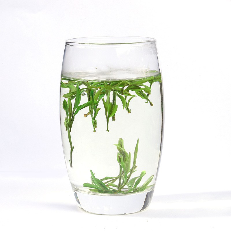 原产地2022新茶高山绿茶黄山毛峰 散装绿茶500g 一件代发云雾毛峰图3