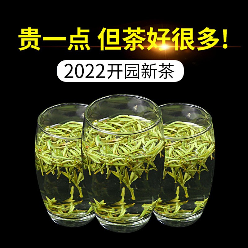 原产地2022新茶高山绿茶黄山毛峰 散装绿茶500g 一件代发云雾毛峰