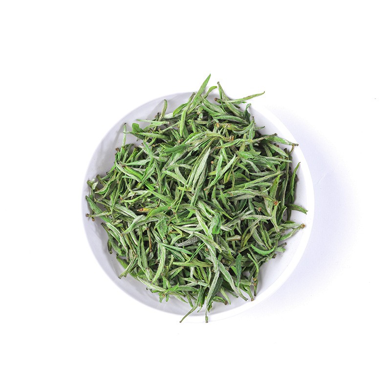 原产地2022新茶高山绿茶黄山毛峰 散装绿茶500g 一件代发云雾毛峰图4