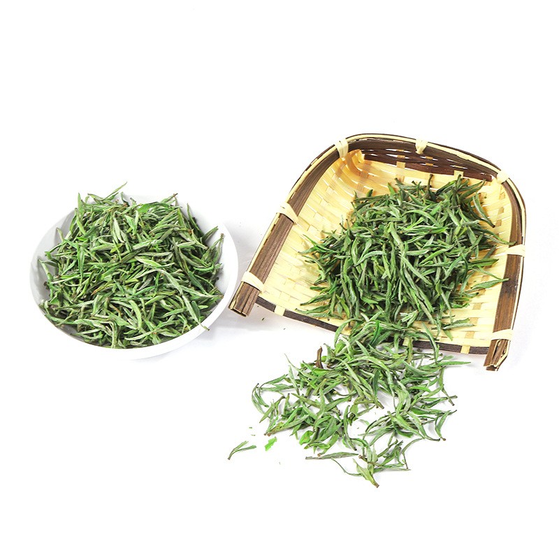 原产地2022新茶高山绿茶黄山毛峰 散装绿茶500g 一件代发云雾毛峰图5