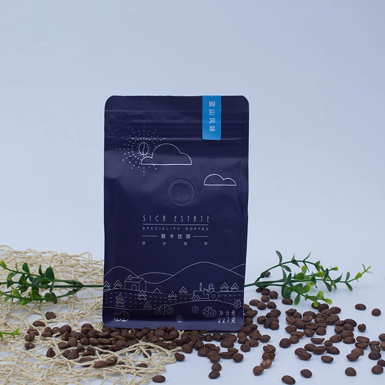 茜卡咖啡【 厂家直销】新鲜烘焙咖啡豆 批发各种风味烘焙咖啡豆图4