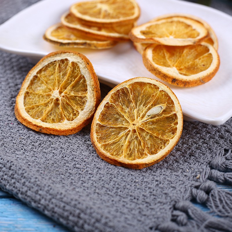 颐养天合 香橙干片茶 橙子片 手工水果茶 养生茶烘干片图2
