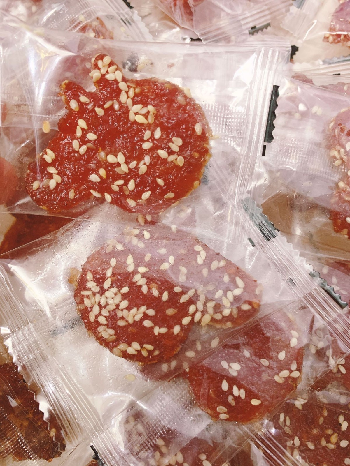 靖江特产猪肉铺儿童卡通肉干佩奇造型猪肉脯肉干零食图2