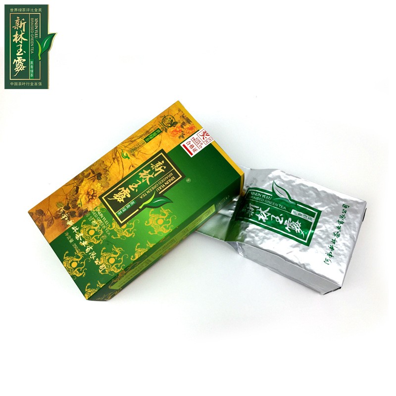 茶叶 绿茶 新林玉露蒸青茶 250g 厂家直供