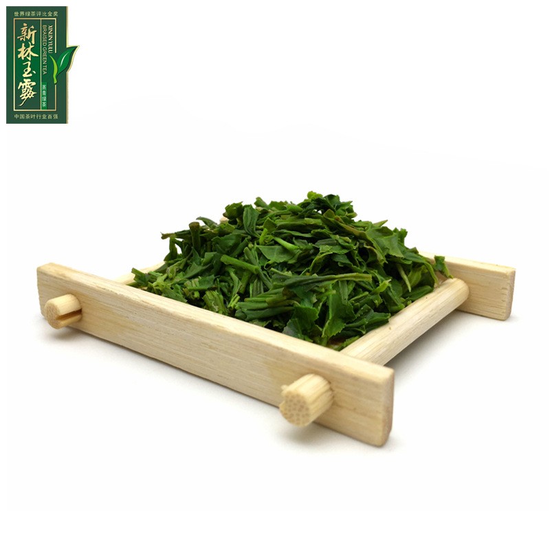 茶叶 绿茶 新林玉露蒸青茶 250g 厂家直供图4