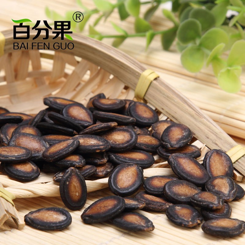 百分果 话梅味西瓜子180g 休闲小吃 办公室零食吃货瓜子厂家批发图3