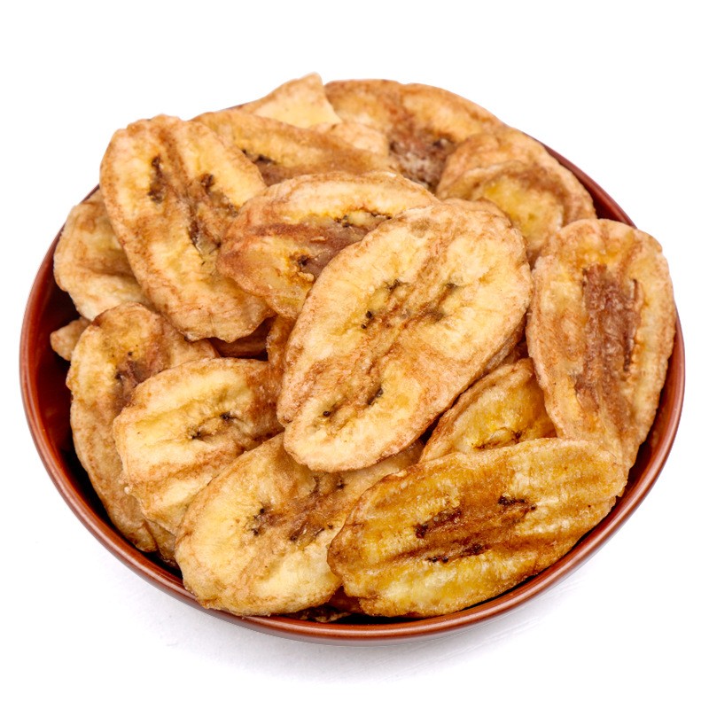 【香蕉片 110g】雅集 办公休闲零食 好吃水果干 香蕉干 零食小食图2