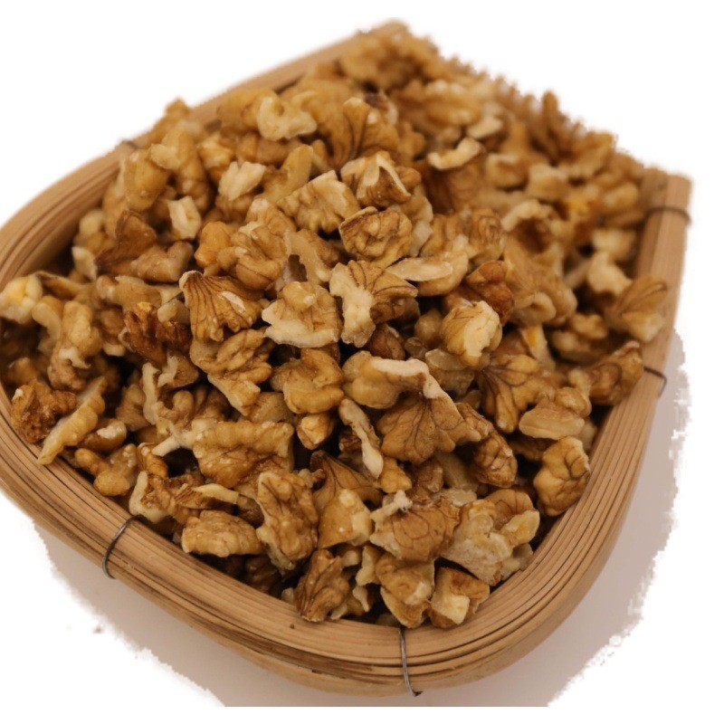 云南新货核桃仁低温烘焙原料五谷杂粮磨粉三路碎核桃散装原味批发图4