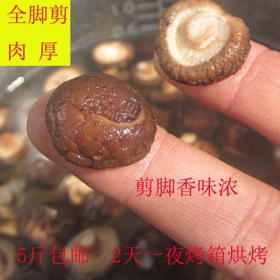 湖北宜昌小香菇500g散装食用菌金钱菇干香菇自产直销