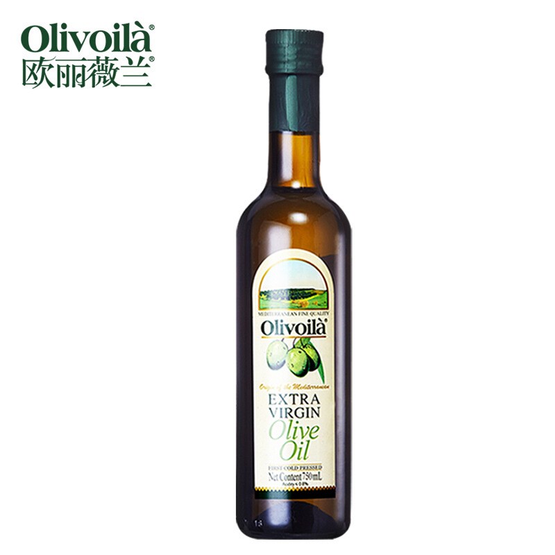 欧丽薇兰特级初榨橄榄油精装礼盒750ml*2瓶食用油图4
