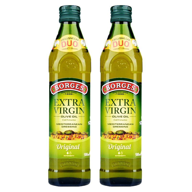 伯爵特级初榨橄榄油礼盒500ml*2简装 西班牙进口食用油图4