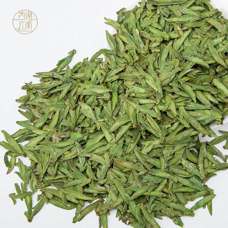 2022新茶绿茶龙井茶叶明前春茶散茶装批发绿版500g厂家批发图3