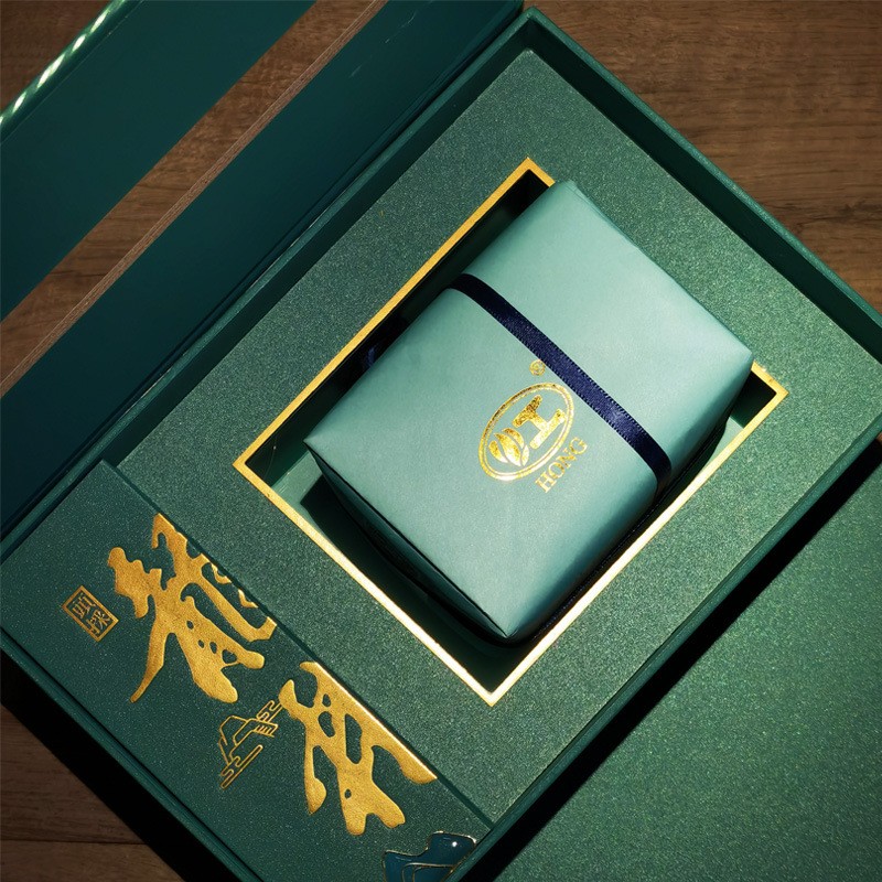 2022新茶传统包125g狮峰龙井茶礼盒 杭州西湖产区龙井茶厂家批发图5