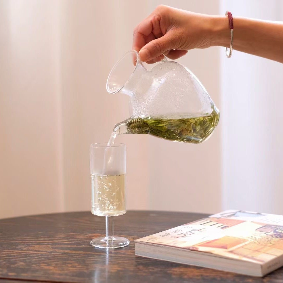 2022新茶杭州雨前一级龙井茶 西湖绿茶罐装尝鲜100g茶叶春茶批发图3