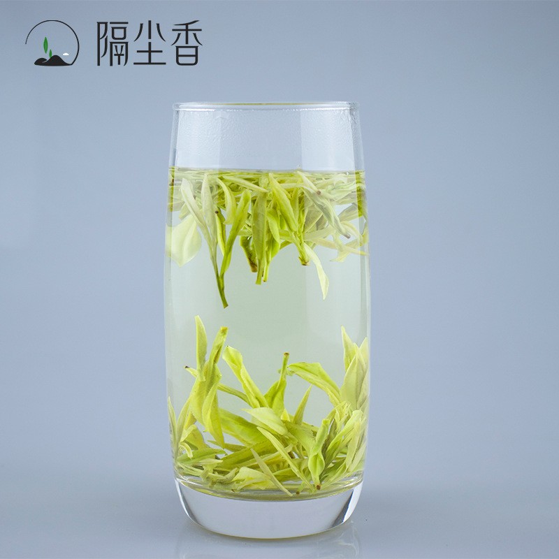 2022新茶黄金芽毛峰绿茶批发茶叶500g散装安吉厂家高山凤型白茶图4