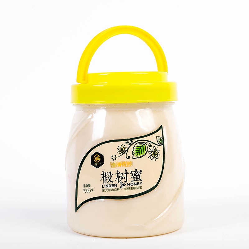 长白山椴树蜜2斤瓶装椴树蜂蜜东北椴树雪蜜源头厂家图5