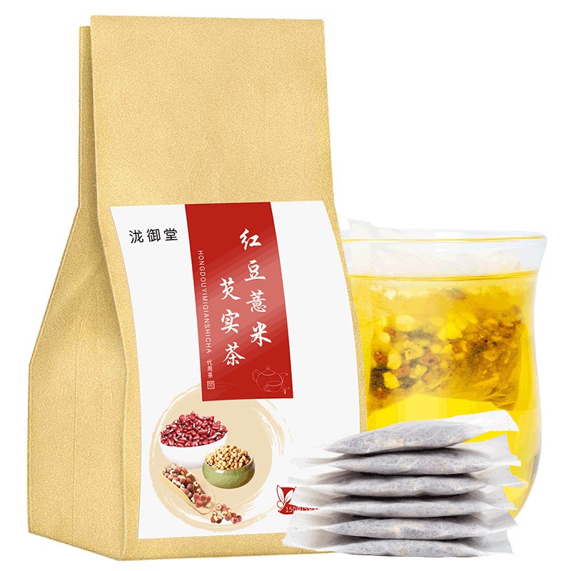 泷御堂红豆薏米茶150g赤小豆芡实薏米袋泡茶茯苓苦荞茶支持代发图3