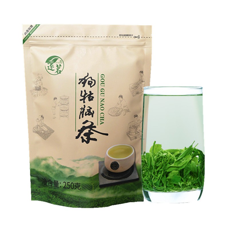 茶叶炒青绿茶2022新茶特级谷雨前春茶江西遂川狗牯脑批发一件代发图5
