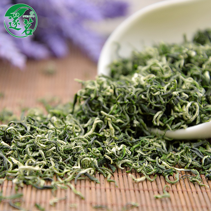 茶叶炒青绿茶2022新茶特级谷雨前春茶江西遂川狗牯脑批发一件代发图4