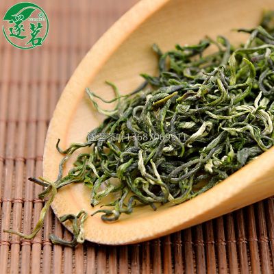 遂茗茶叶江西狗牯脑茶2022新茶春茶高山炒青散装绿茶厂家一件代发