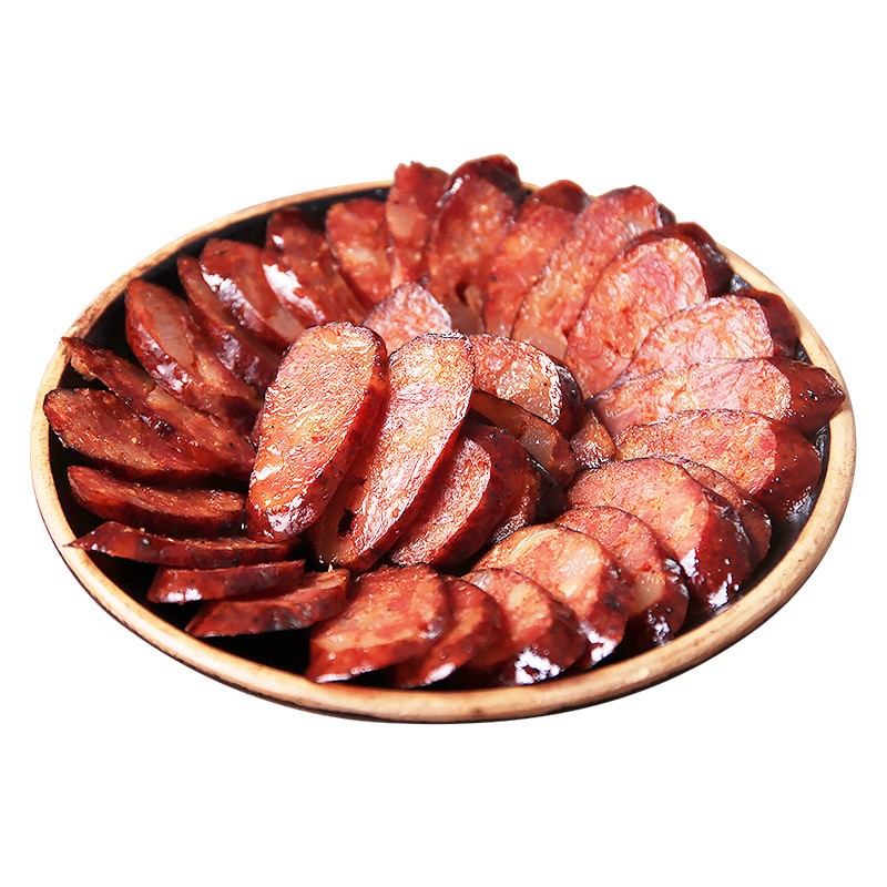 麻辣香肠腊肠四川特产纯猪肉香肠烤肠七成干农家自制腊肠批发图4