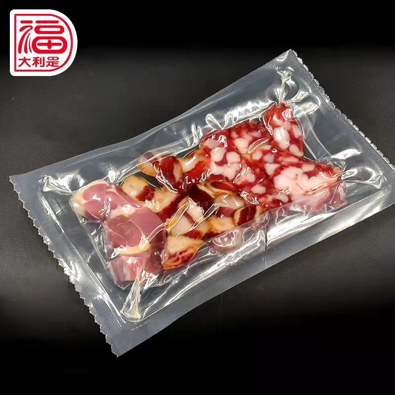 广式腊肠商用广东猪肉香肠腊肉批发 自热煲仔饭专用腊味包厂家图4