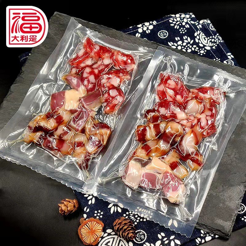 广式腊肠商用广东猪肉香肠腊肉批发 自热煲仔饭专用腊味包厂家图2