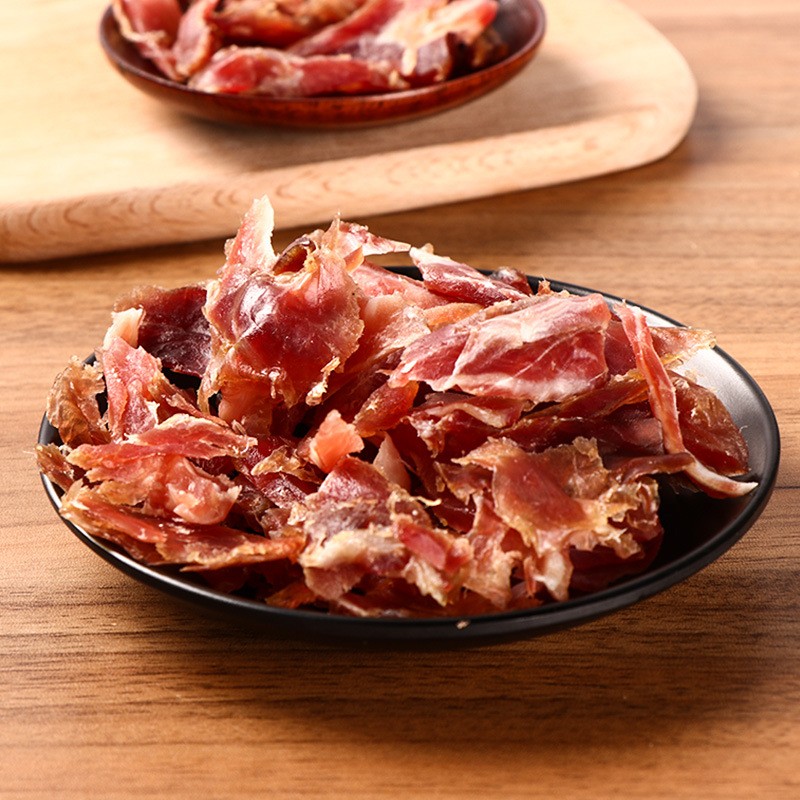 真空保鲜包装 火腿全精边角碎料煮汤炒菜火腿肉 可定制重量批发图4