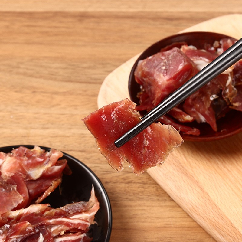 真空保鲜包装 火腿全精边角碎料煮汤炒菜火腿肉 可定制重量批发图2